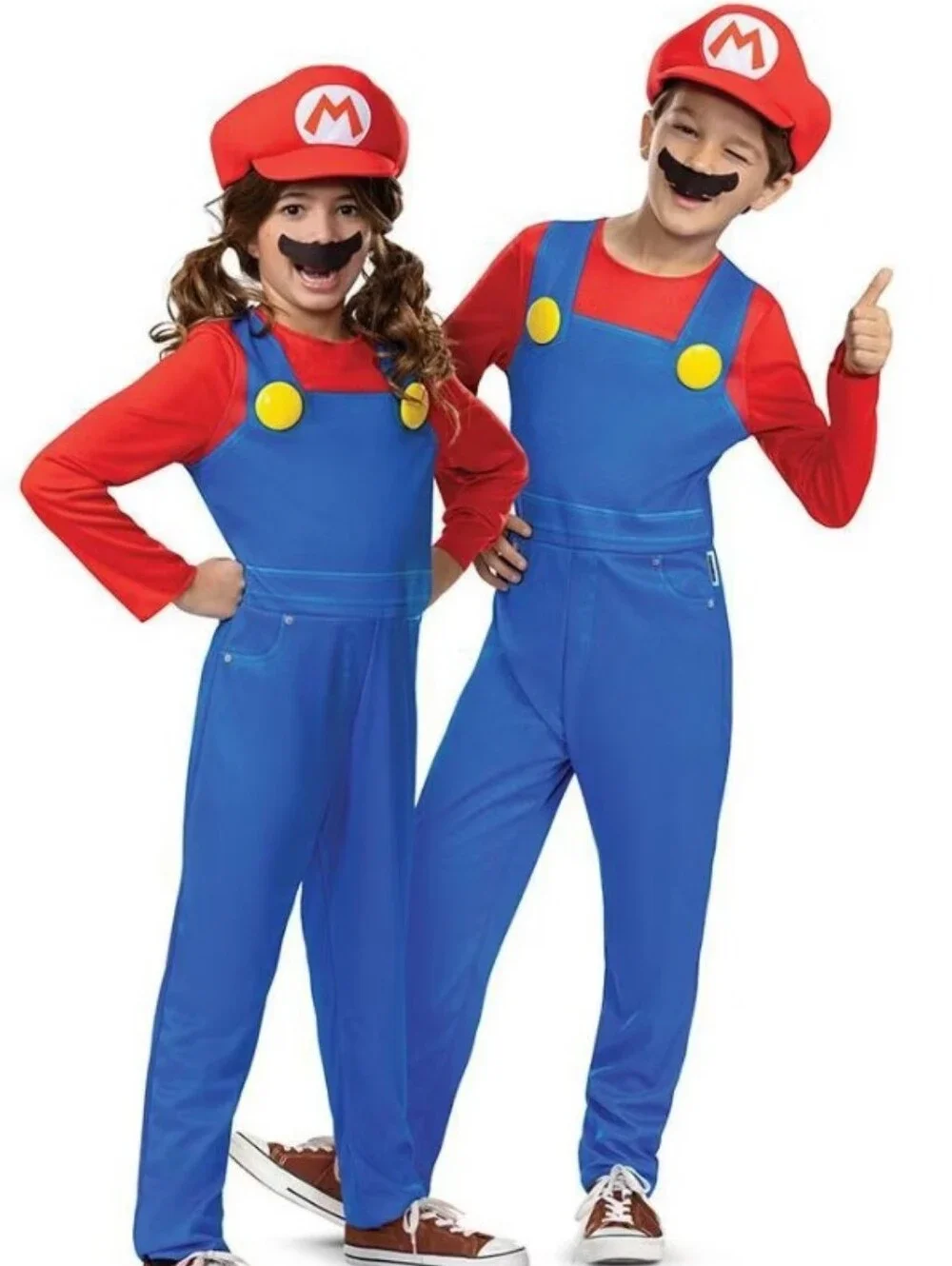 NINTENDO Super Mario Bros 3pc Elevated Kids' Classic Halloween Costume